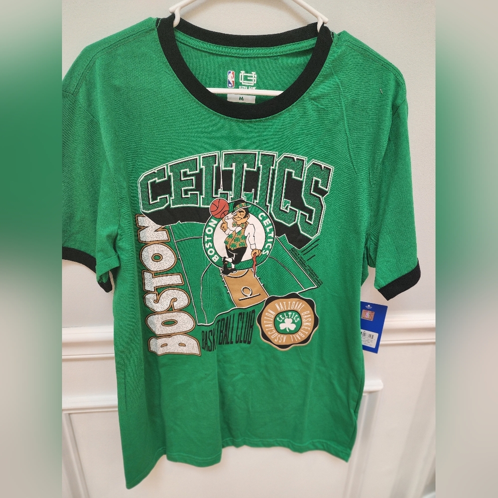 Boston Celtics T Shirt